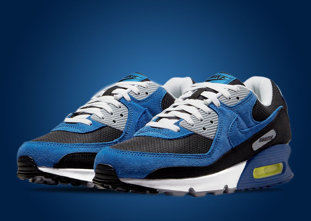 Nike Air Max 90 "Atlantic Blue Voltage Yellow"