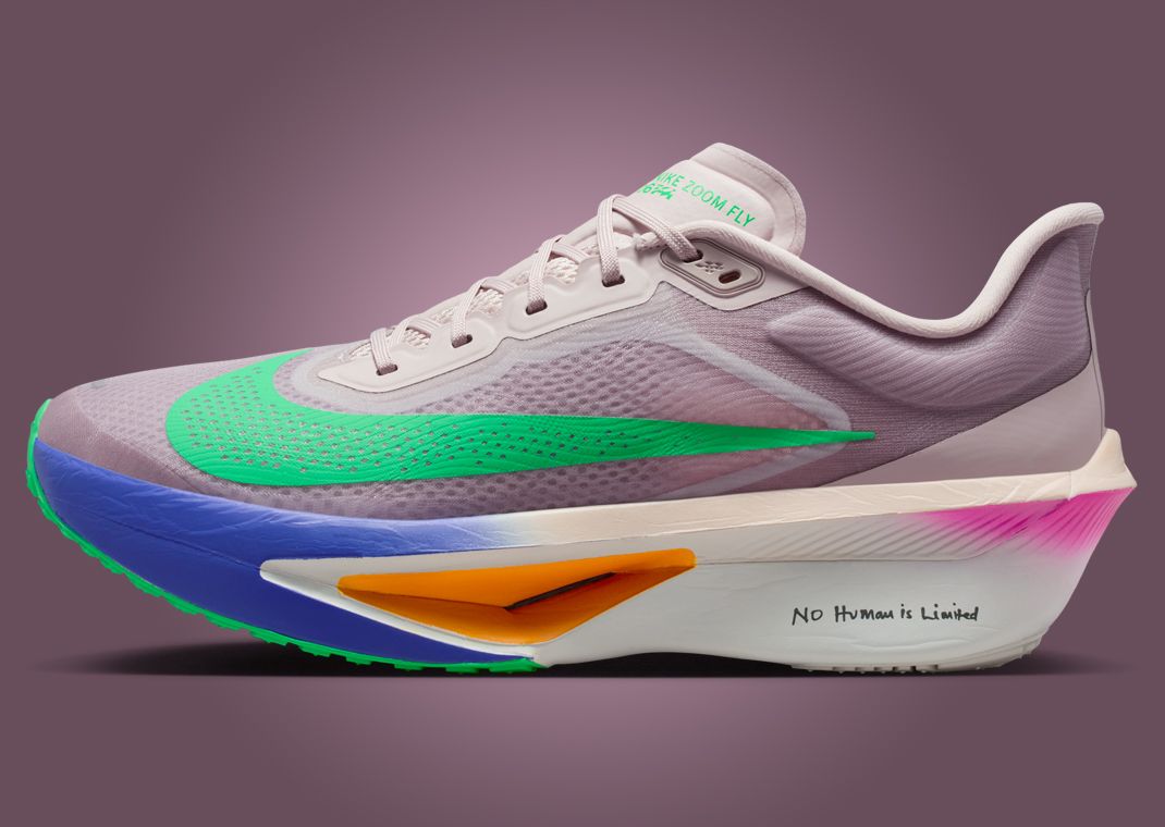 Eliud Kipchoge x Nike Zoom Fly 6 No Human is Limited - Lateral