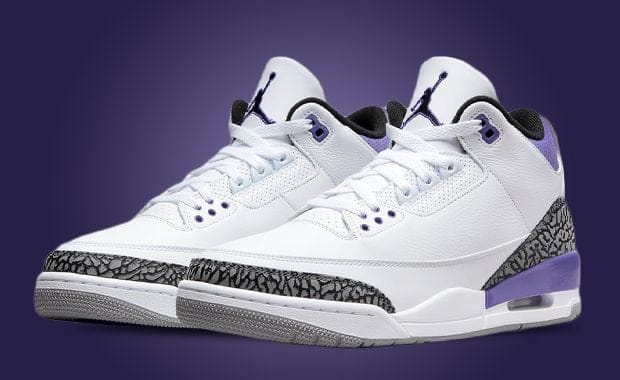 The Air Jordan 3 Appears In Dark Iris