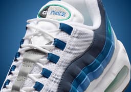 Nike Air Max 95 OG Big Bubble Slate - Detail