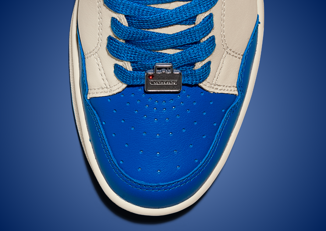 Stranger Things x Converse Weapon Toe