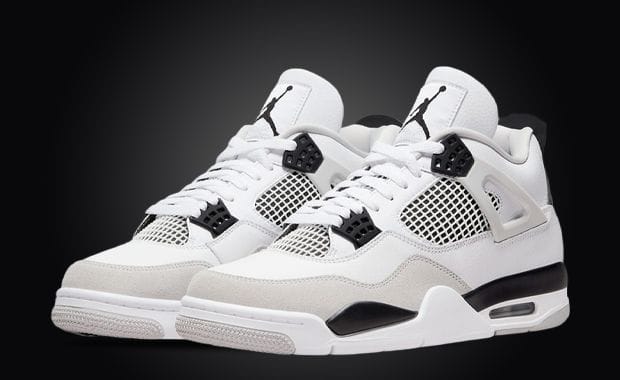The Jordan 4 Military Black Releases In May
