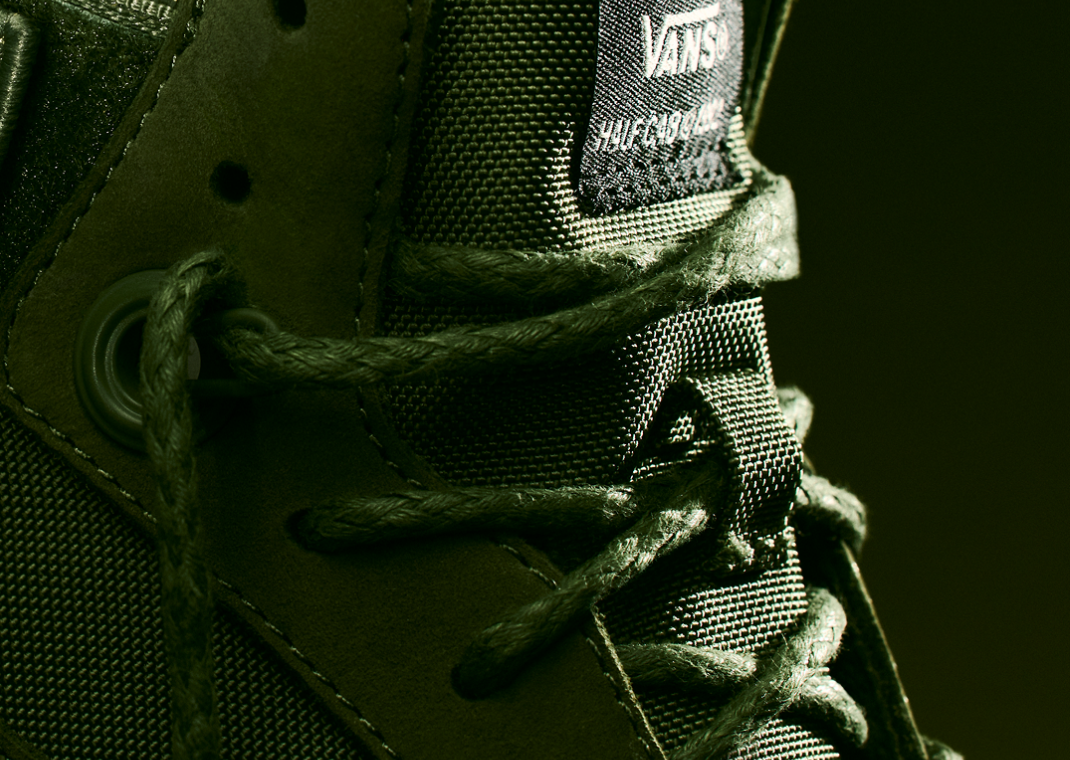 OAMC x Vans OTW Half Cab SP Boot Olive