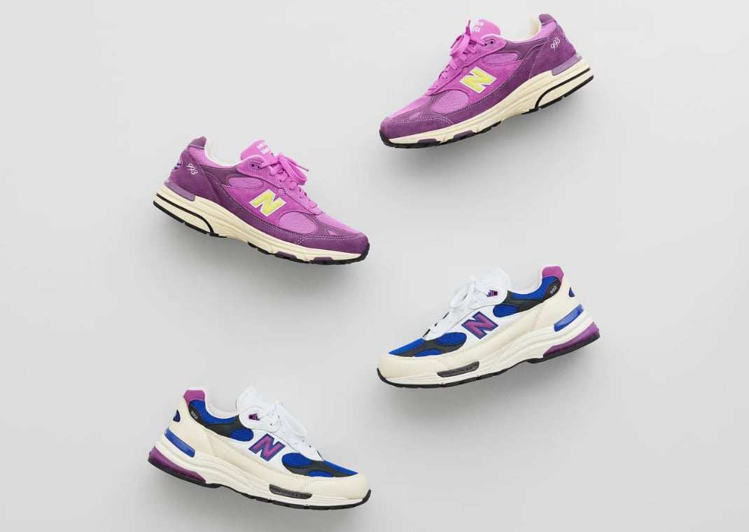 New Balance Made in USA Spring/Summer 2026 Drop Three