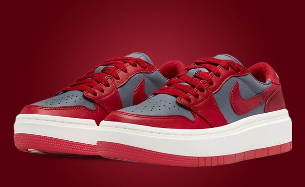 UNLV Energy On This Air Jordan 1 Elevate Low