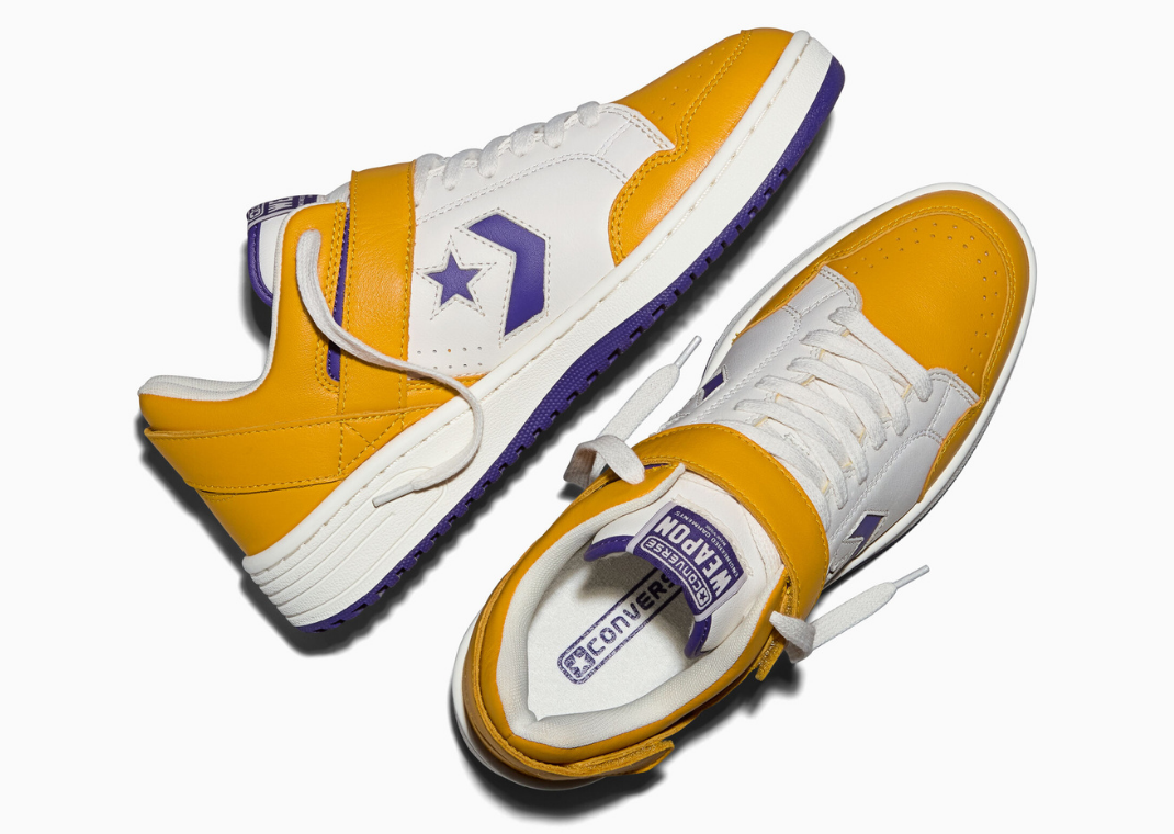 Engineered Garments x Converse Weapon Ox Lakers - Pair
