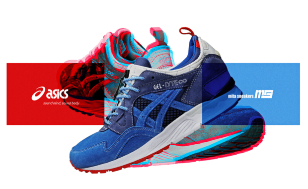 mita sneakers' Asics Gel-Lyte ∞ Trico celebrates the 35th