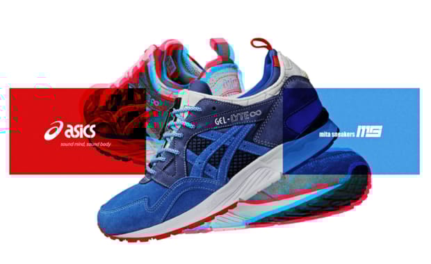 mita sneakers’ Asics Gel-Lyte ∞ Trico celebrates the 35th Anniversary of the Gel-Lyte III