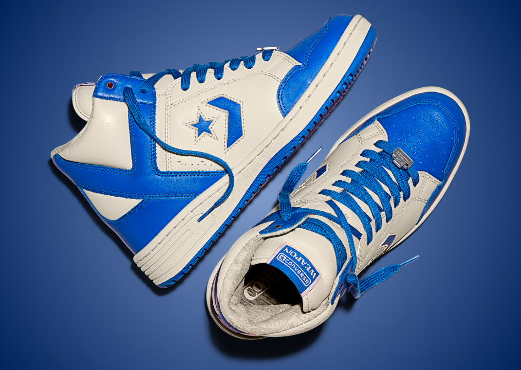 Stranger Things x Converse Weapon Detail