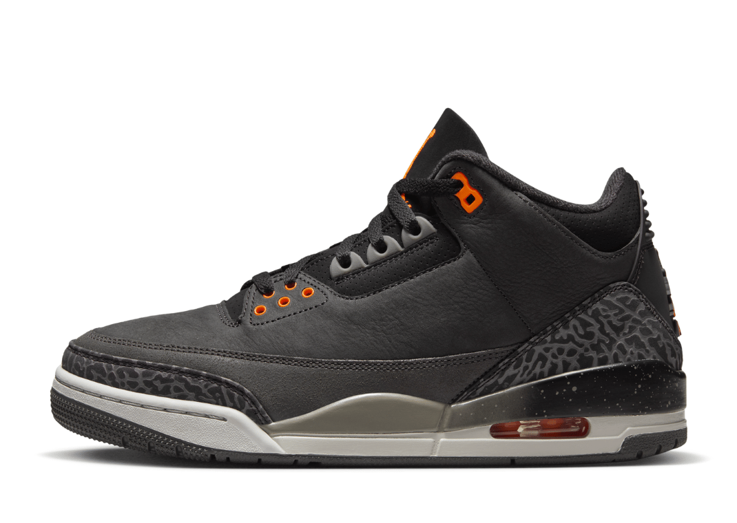 Air Jordan 3 Retro Fear Lateral