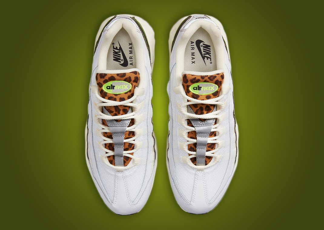 ライオンページ This Nike Air Max 95 Goes Beast Mode With Its Leopard Tongue