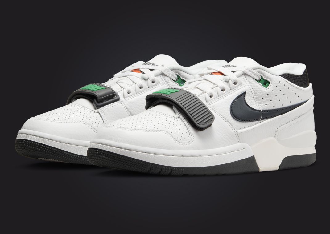 Nike Air Alpha Force 88 Platinum Tint Malachite Angle
