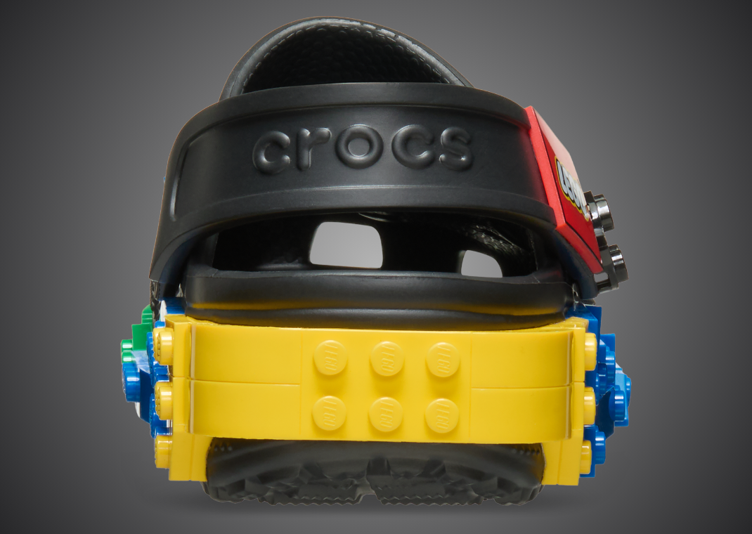 LEGO x Crocs Masterbrand Creativity Clog Black - Back