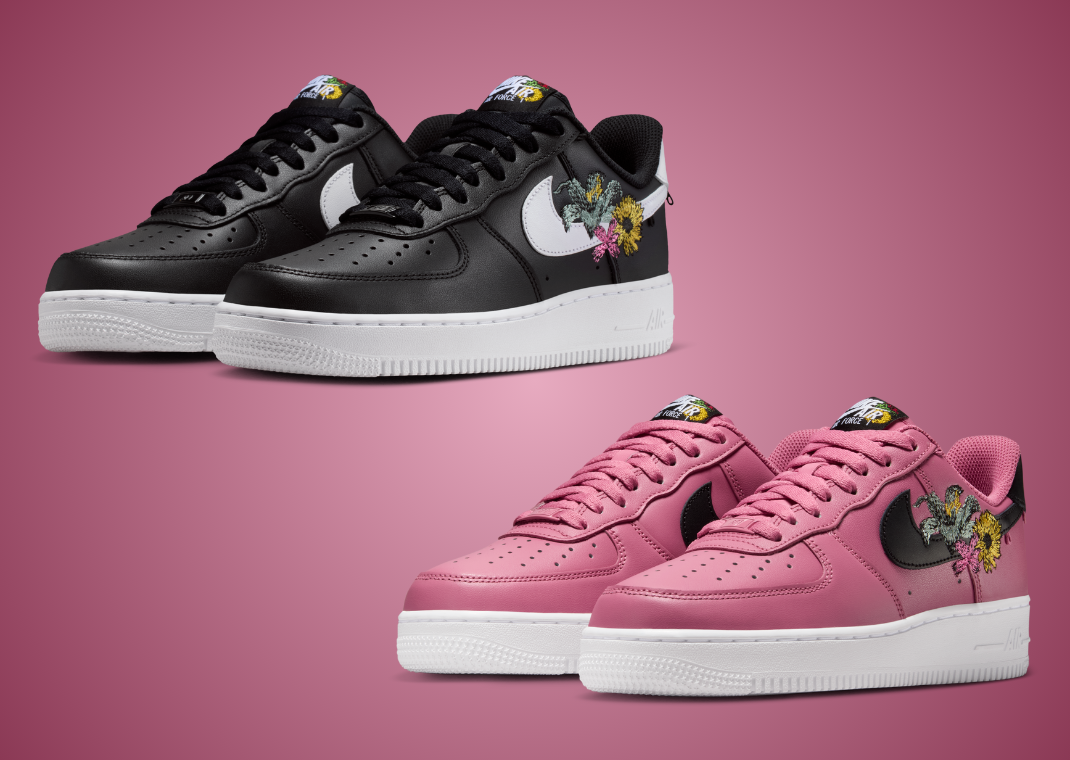 Nike Air Force 1 Accepting All Flowers Pack