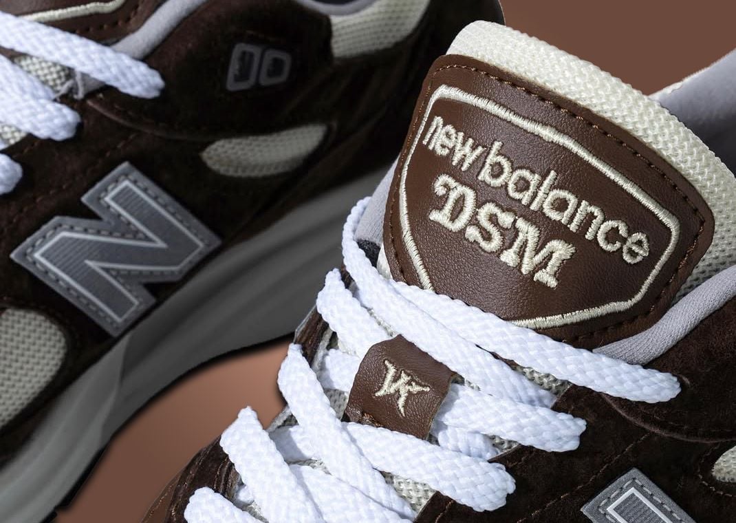 VK Design Works x Dover Street Market x New Balance 991v2 