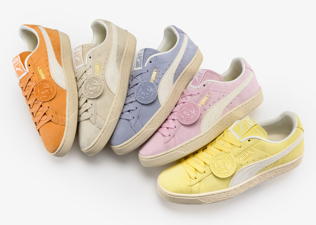 Charles F. Stead x Puma Suede Collection