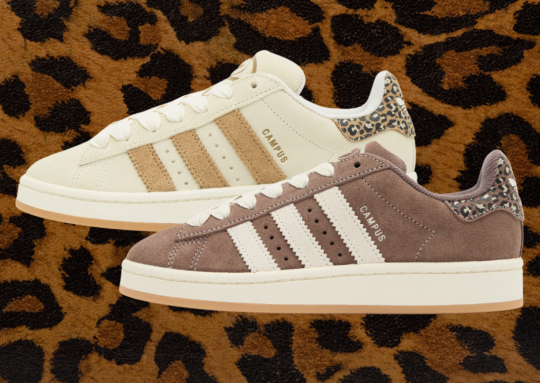 The Adidas Campus 00s Gets Two Leopard Print Colorways In 2025 the-adidas-campus-00s-gets-two-leopard-print-colorways-in-2025