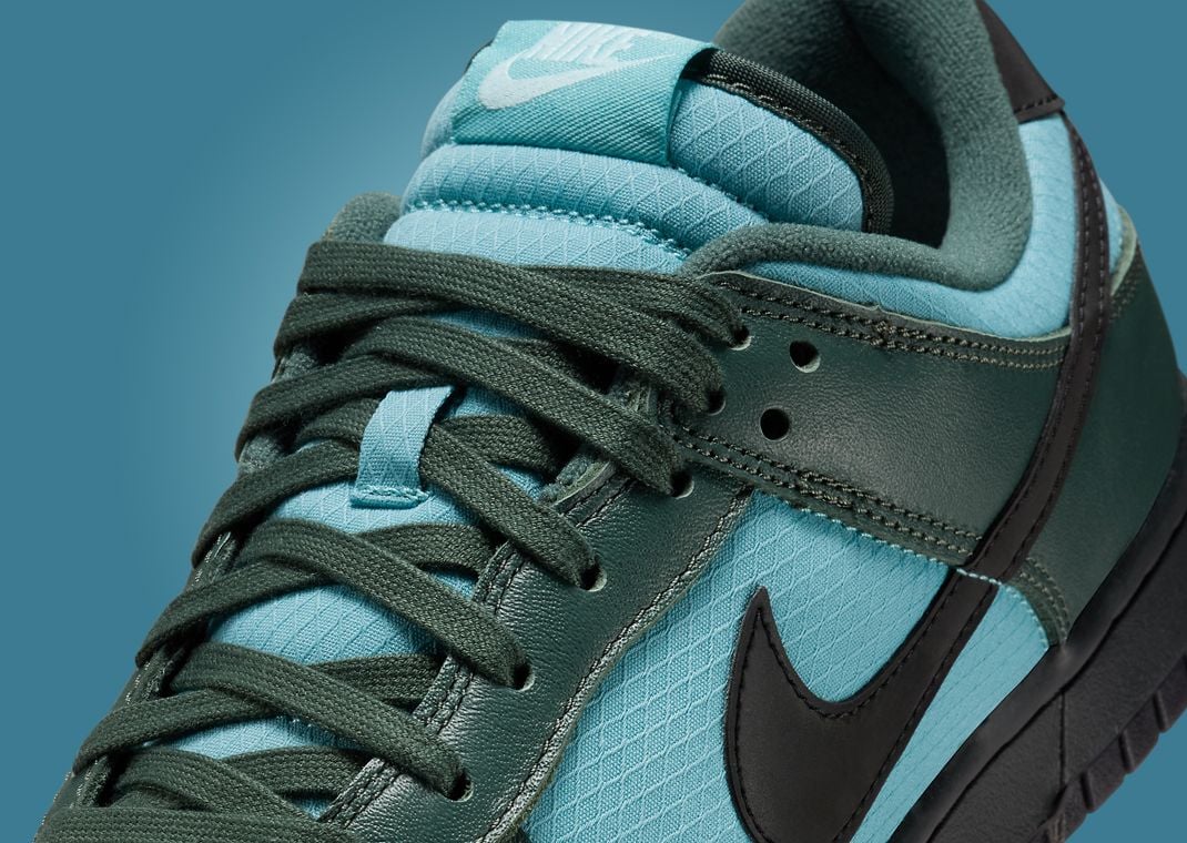 Nike Dunk Low Winterized Vintage Green Turquoise