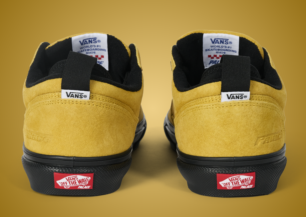 Palace x Vans Low 2 Yellow Heel