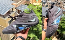 The Nike Ja 4 Rollout Continues in Black with Metallic Silver Accents