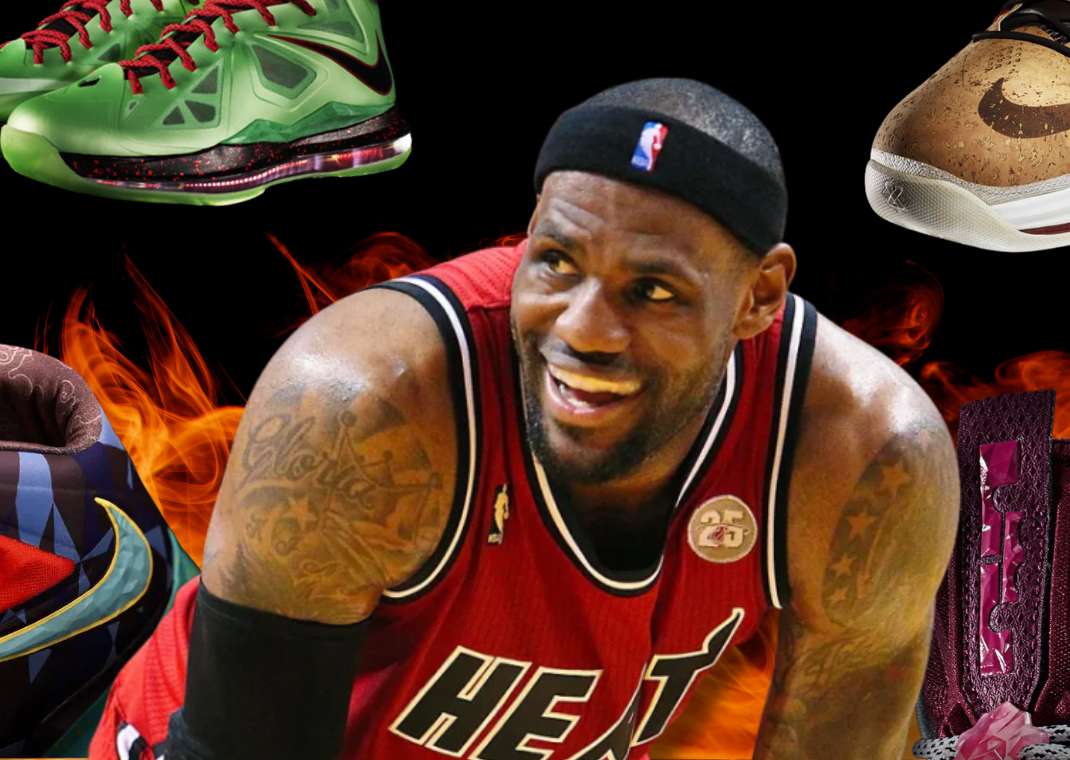 top lebron