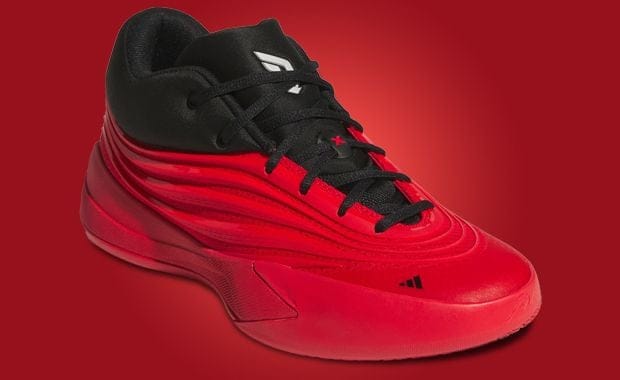 Damian Lillard Returns to Blazers with New Dolla Red Adidas Dame X 