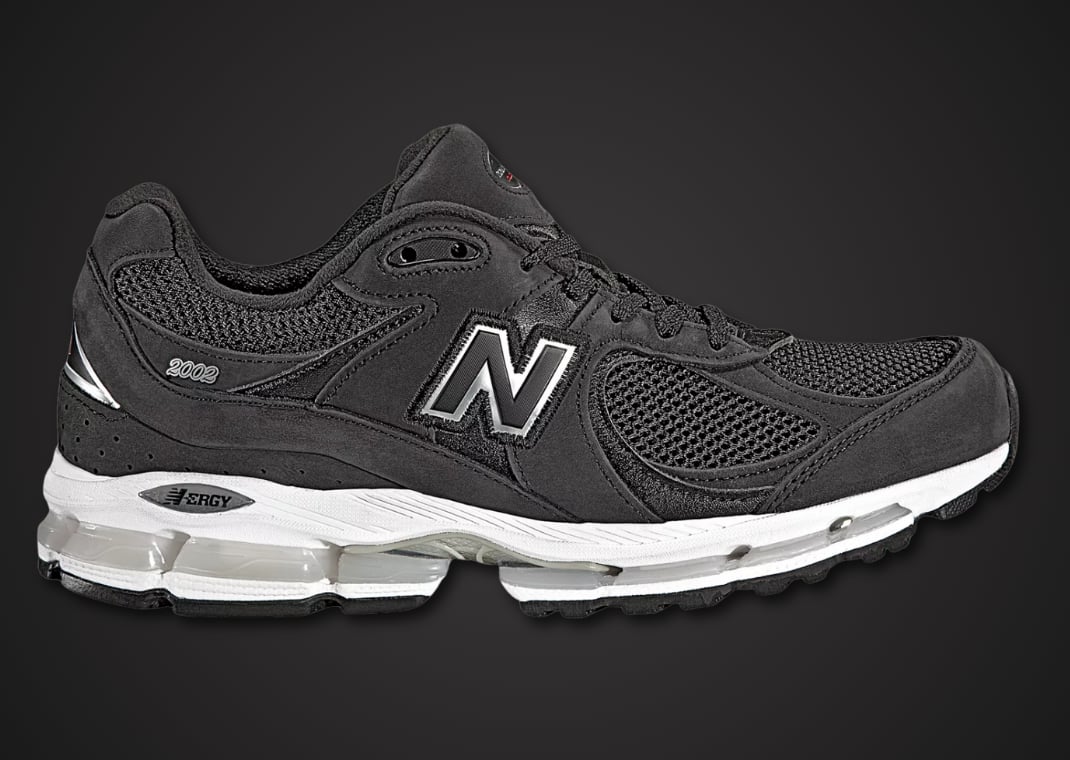 Original New Balance 2002 sneaker featuring N-ergy tooling