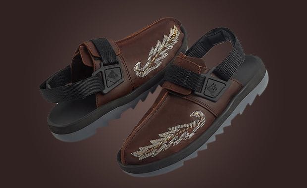 Vintage Hiking Boots Inspire The Mountain Research x Reebok Beatnik