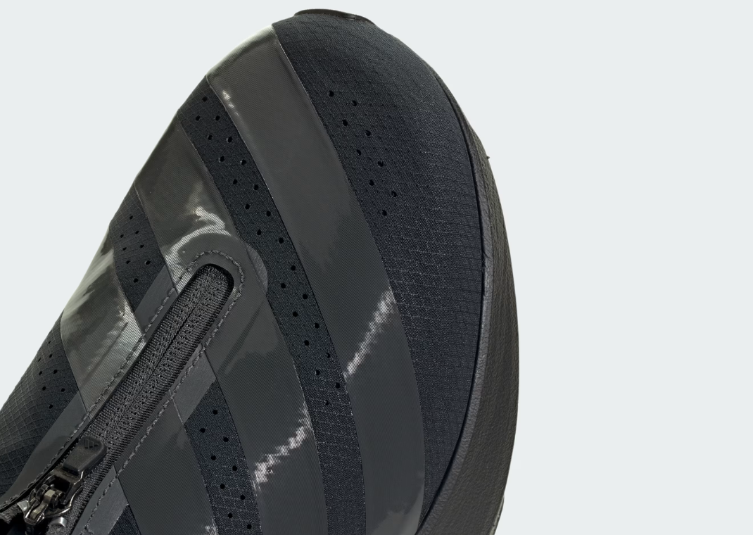adidas Adizero Evo SL Zip Core Black - Detail