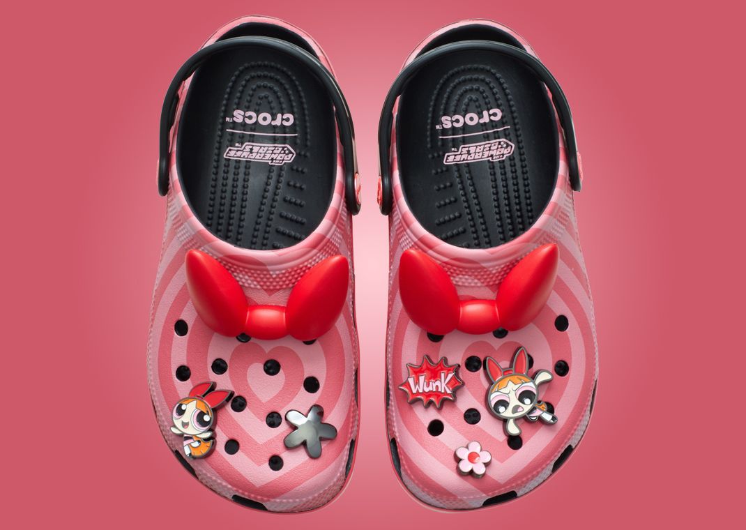 Powerpuff Girls x Crocs Classic Clog Blossom - Top