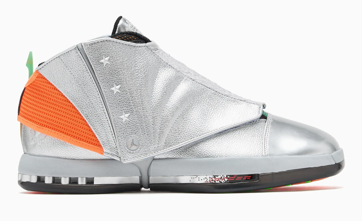 Ghanaian Streetwear Brand Free The Youth Spreads its Wings on a Chrome Air Jordan 16 Collab