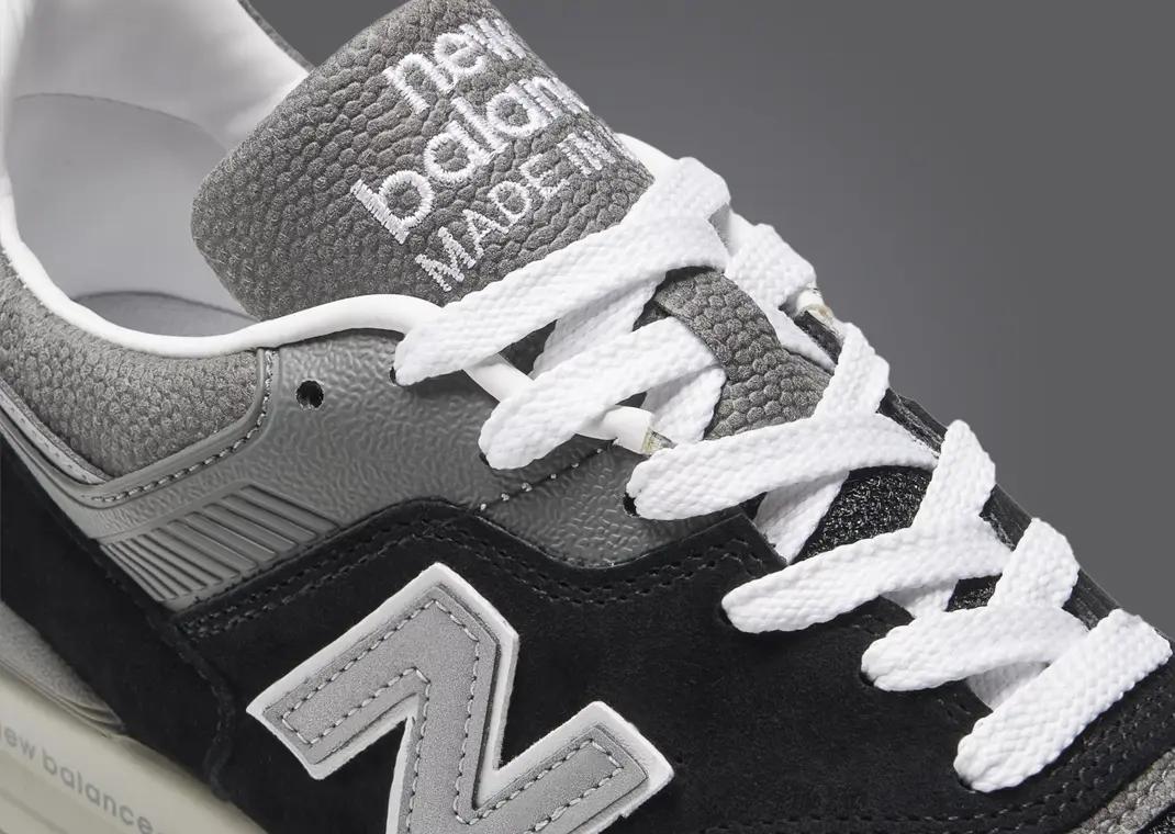 The New Balance 997 Made in USA Black Releases in 2024