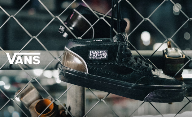 28cm atmos × Vans LX Half Cab 33 TPU Vans and atmos are Dropping a 300-Pair Exclusive Tokyo-Themed Half