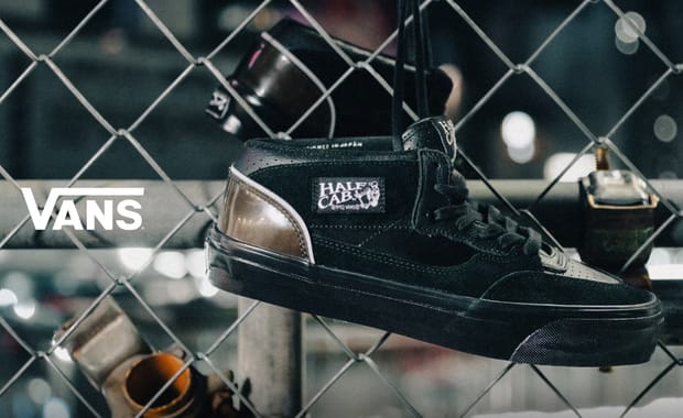 Vans and atmos are Dropping a 300-Pair Exclusive Tokyo-Themed Half-Cab Collab