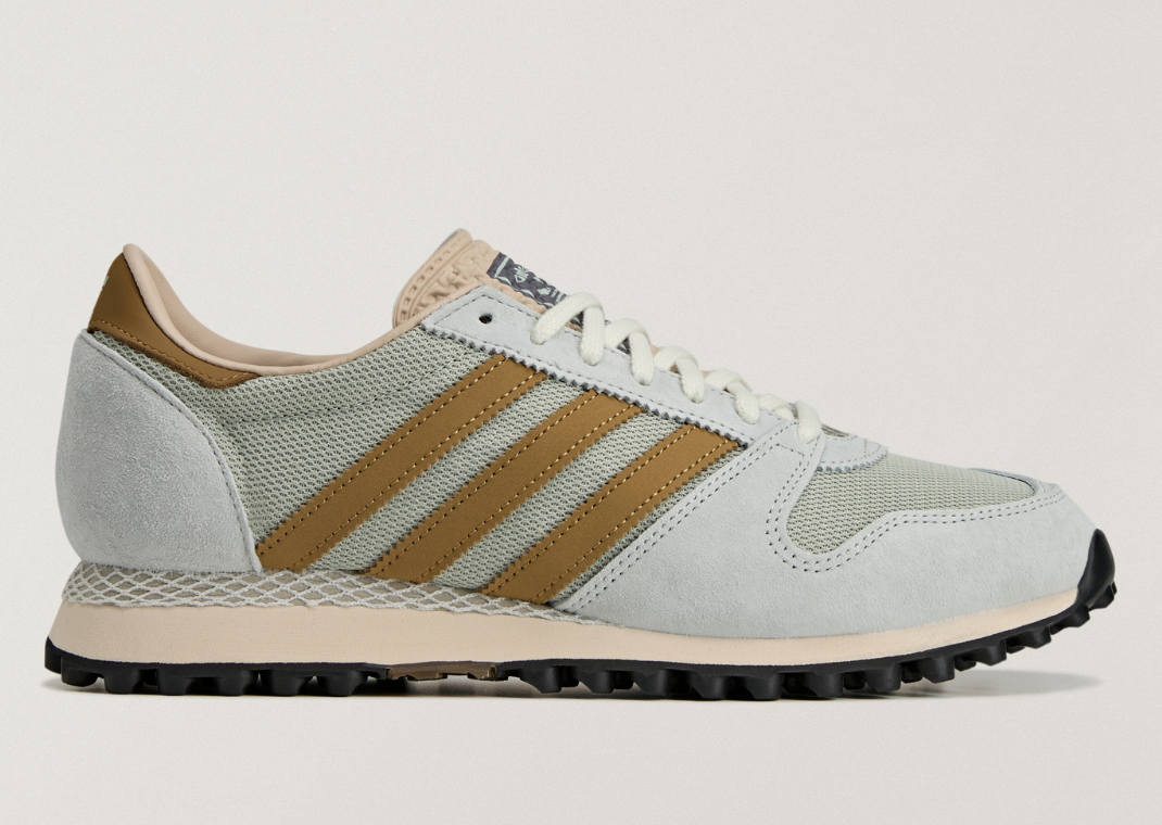 adidas Longride II SPZL Ice Blue - Lateral