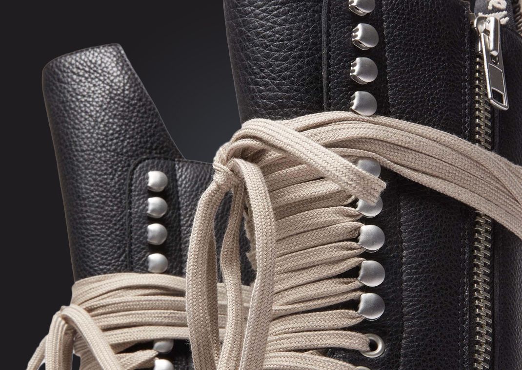 Rick Owens x Dr. Martens 1918 DMXL Calf Length Boot Tongue