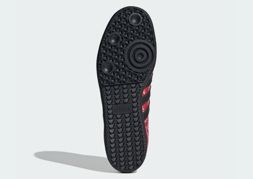 Coca-Cola x adidas Samba Red Outsole