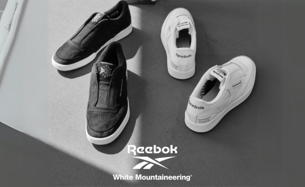 White Mountaineering x Reebok Club C 85 Vintage Pack