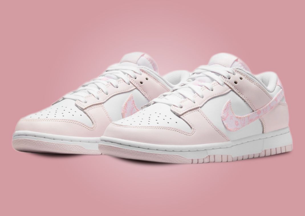 Nike Dunk Low Pink Paisley (W)