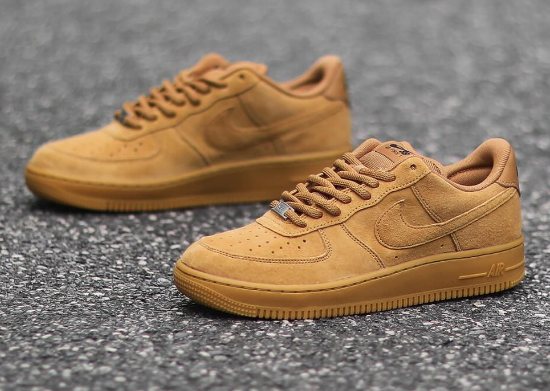 Nike SB Air Force 1 Flax