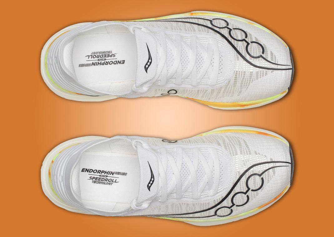 Saucony Endorphin Elite 2 White Peel Outsole