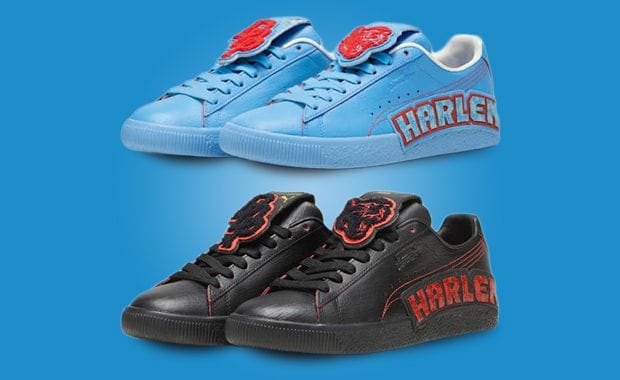 The Dapper Dan x Puma Clyde Harlem Pack Releases September 16