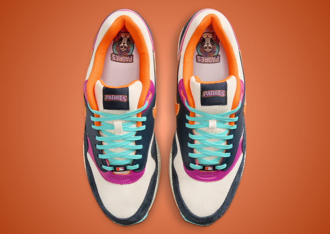 Nike Air Max 1 Padres City Connect Top