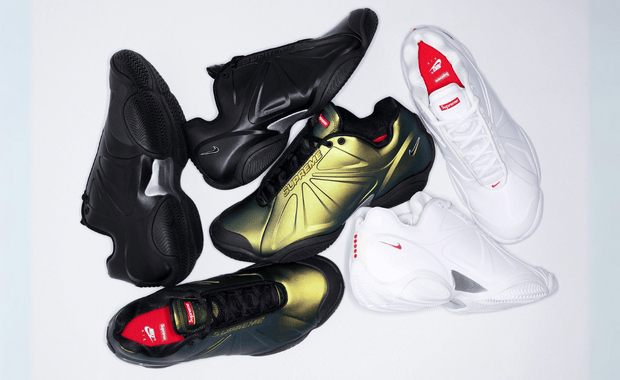 The Supreme x Nike Air Zoom Courtposite SP Pack Releases October 2023