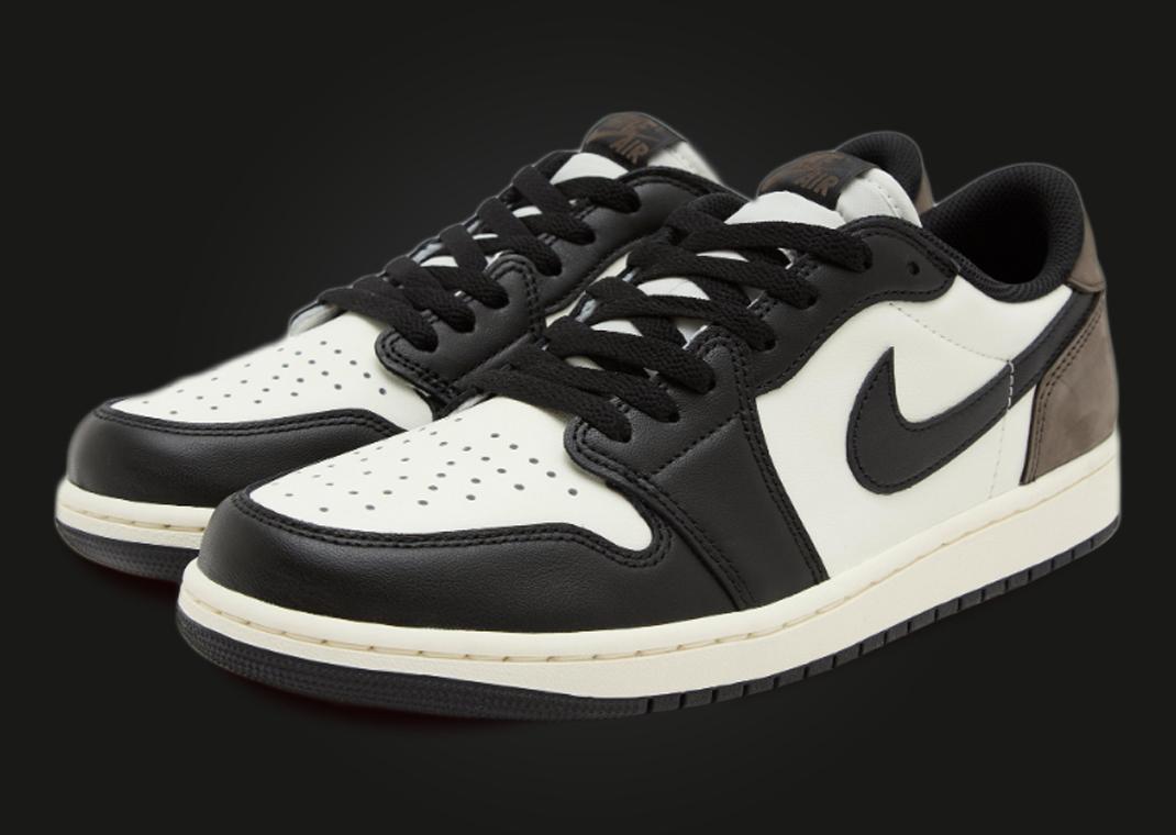 Air Jordan 1 Retro Low OG Mocha Angle