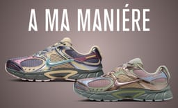 A Ma Maniere Brings Shades of Tan, Maroon, and Purple to The Whitaker Group’s Nike V5 RNR Pack