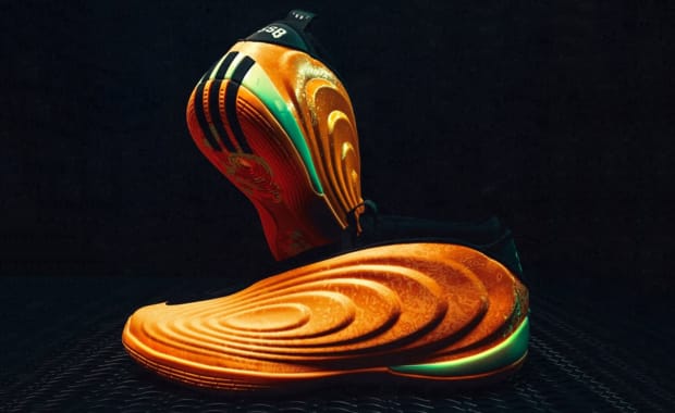 This Orange Harden Vol. 10 is Exclusive for adidas 3SSB High School Hoopers