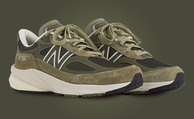 New Balance 990v6 Made in USA True Camo