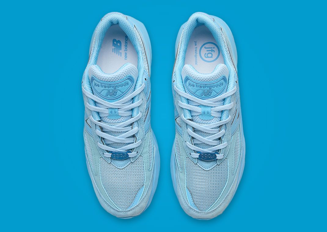 The Joe Freshgoods x New Balance 990v6 Made in USA Prom Blue
