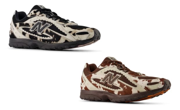 atmos Pink x New Balance 204L Cow Girl Collection